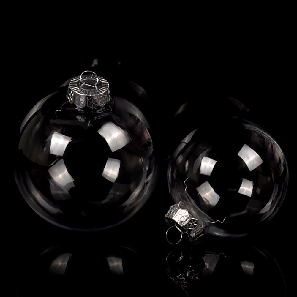 Christmas Transparent Ball | Xmas Holiday Decor