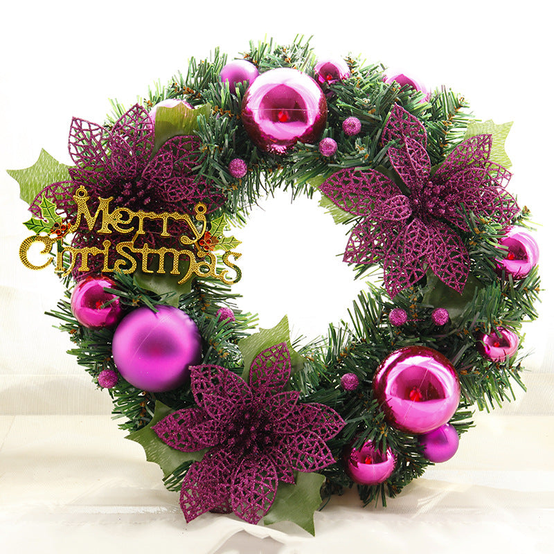 Christmas Decorations Wreath Home Decor for Garden Mall Door