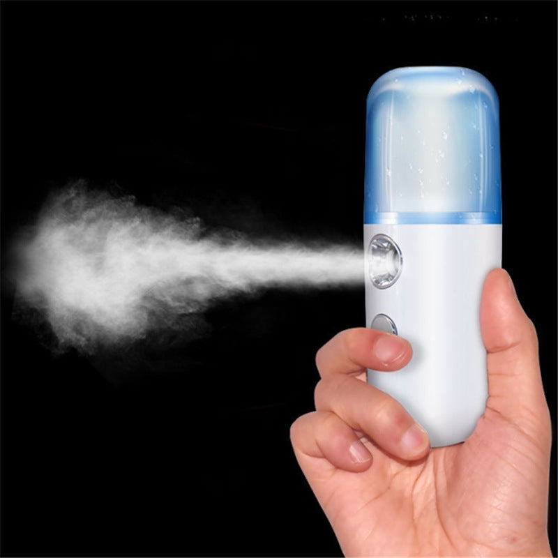 Portable Rechargeable Nano Face Mist Sprayer - Hydration Facial Steamer