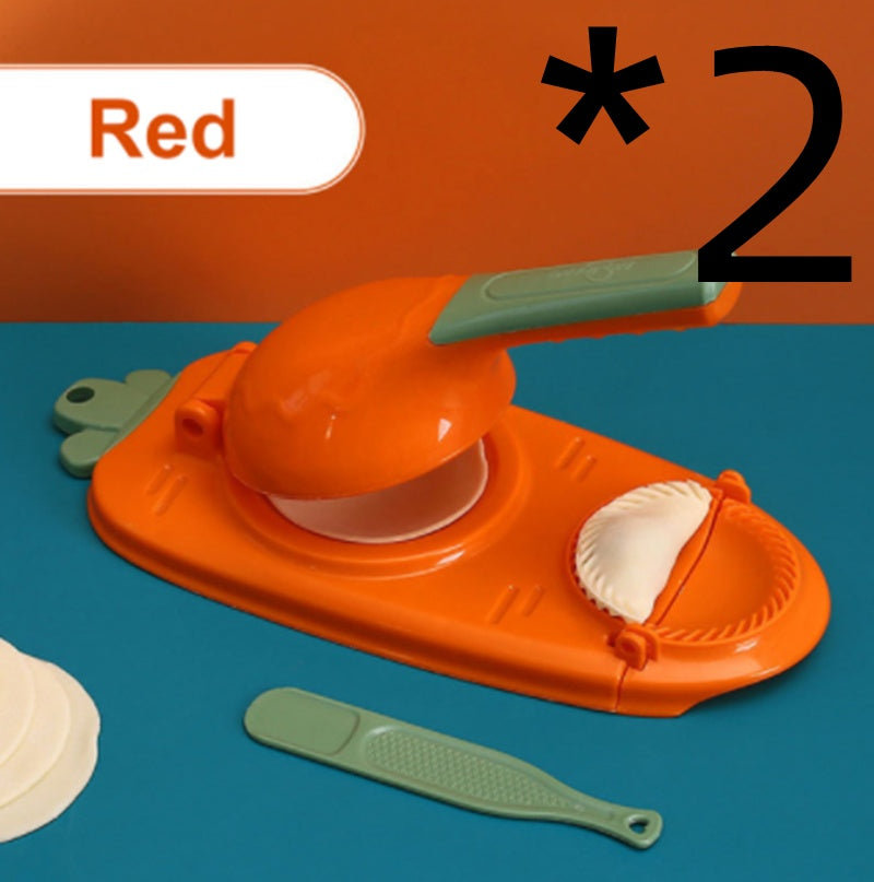 2-in-1 Kitchen Dumpling Making Tool - Dumpling Press