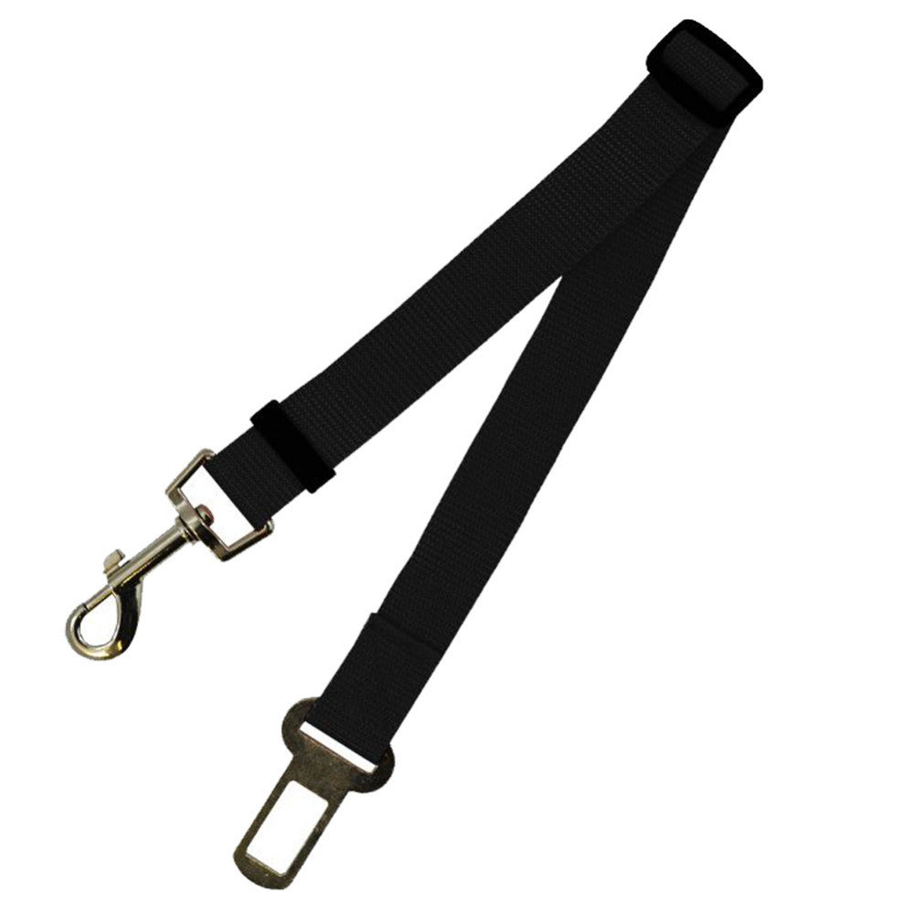Dog Car Seat Belt - Adjustable Safety Tether Lead for Car Travel