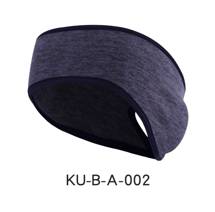 Winter Running Horsetail Hole Earmuffs Windproof and Cold