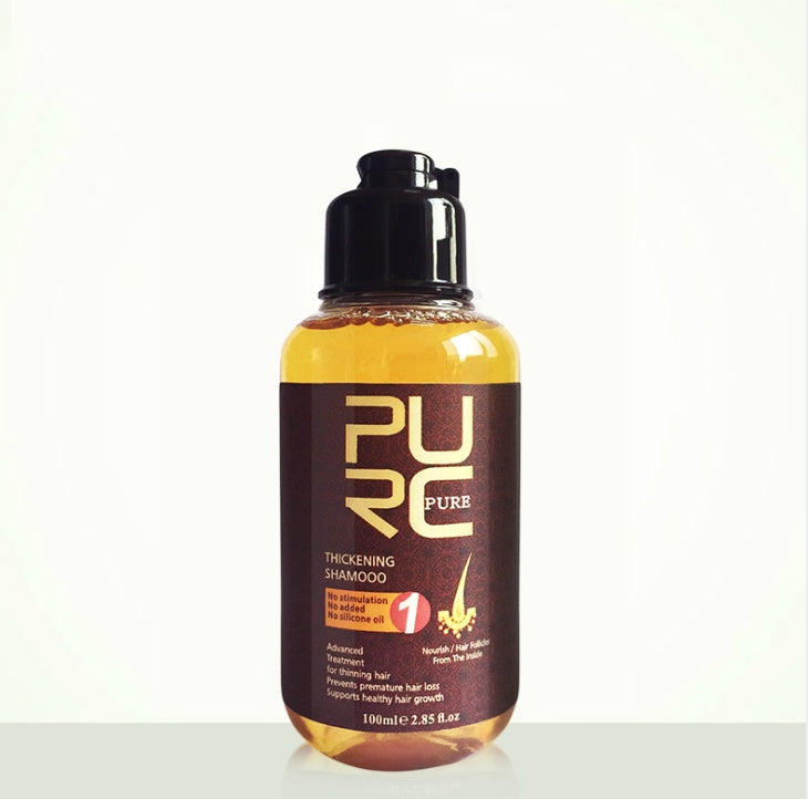 Herbal Ginger Hair Regrowth Shampoo - Anti Hair Loss Nourishing Shampoo