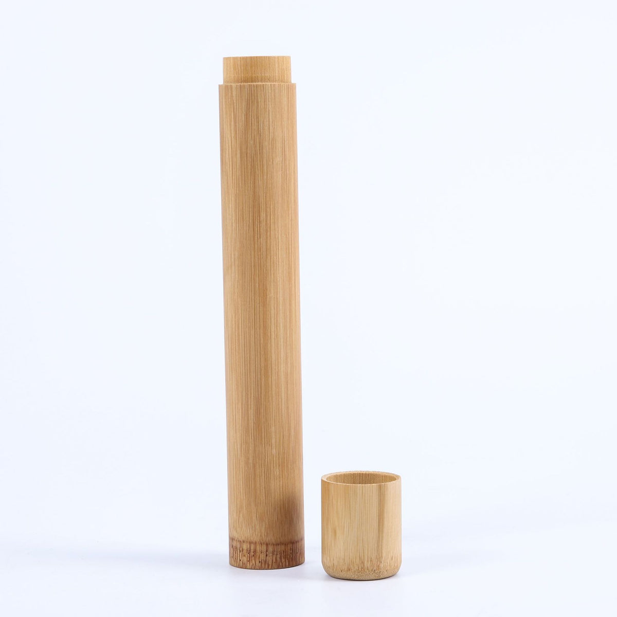 Bamboo Toothbrush Set - Eco-Friendly Wooden Toothbrushes