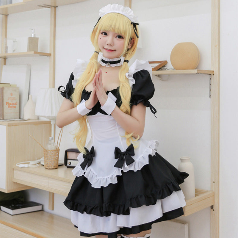 The Maid Wears a Lolita Princess Dress