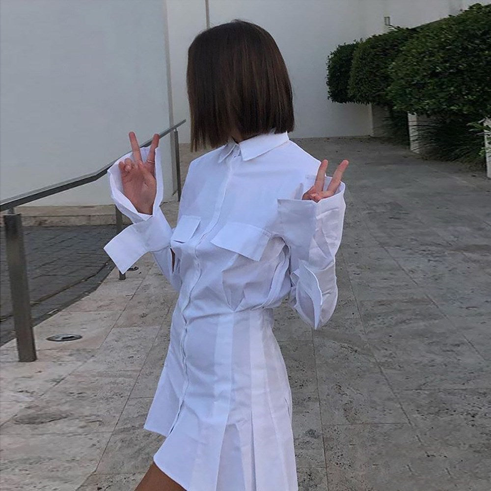 Women Shirt Dress – Women's Dress