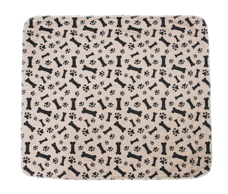 3-Layer Waterproof Pet Pee Pad - Reusable Absorbent Dog Mat