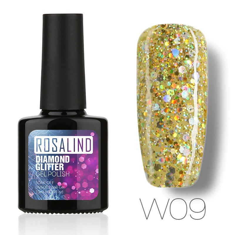 Nail Diamond Gel – DIY Manicure at Home