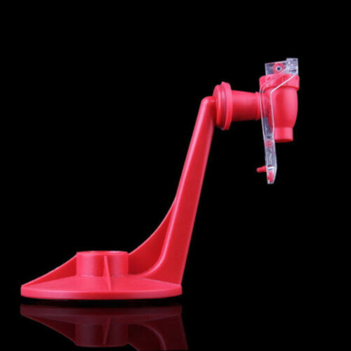 Magic Tap Coke Bottle Inverted Plastic Beverage Water Dispenser Summer