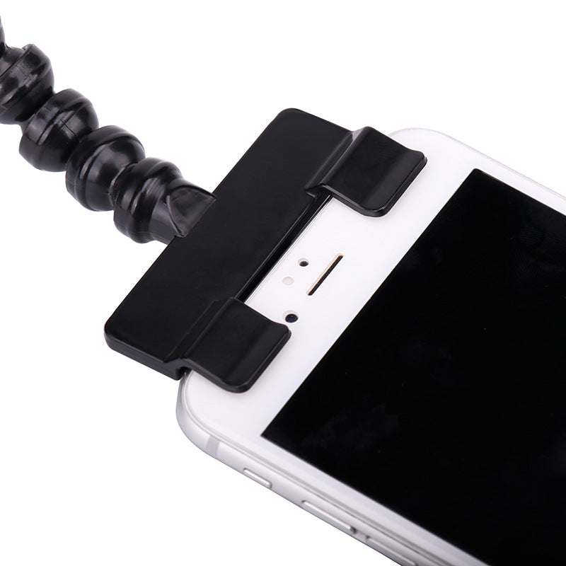 Pet Selfie Stick Clip - Phone Treat Holder for Perfect Dog & Cat Photos