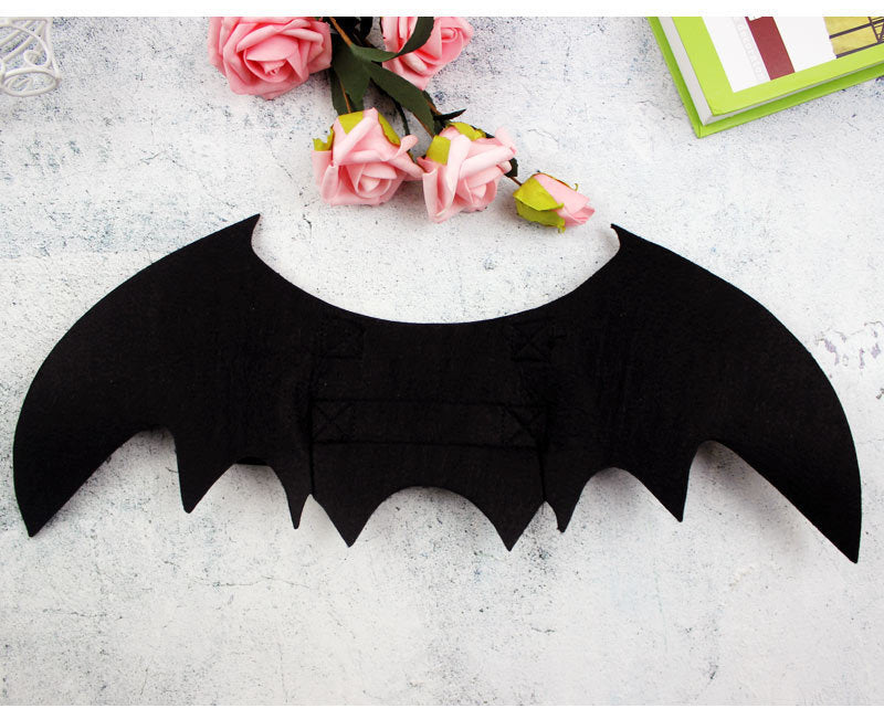 Halloween Costume Pet Bat Wing Cosplay Prop Clothes Cat Dog