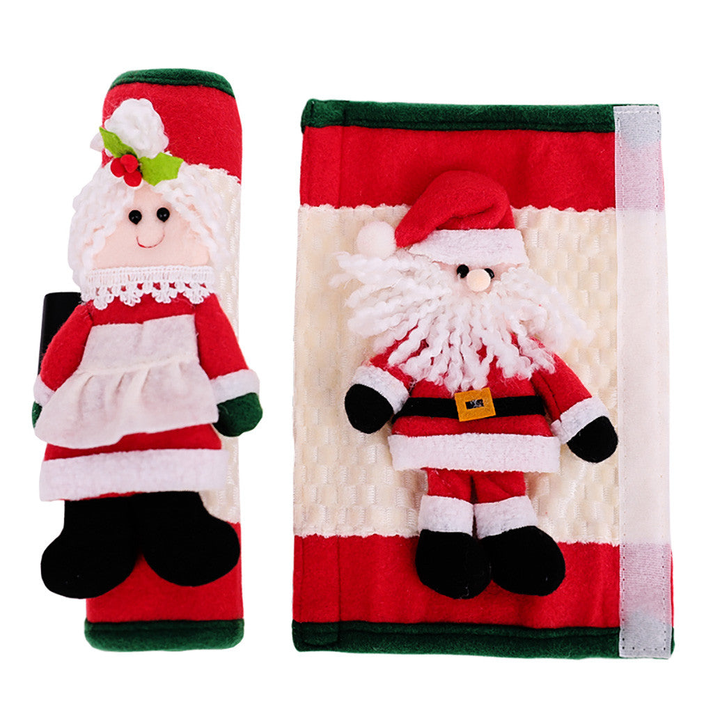 Christmas Decoration Refrigerator Glove | Holiday Gift