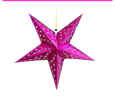 Christmas Star Ornaments | Xmas Holiday Decor
