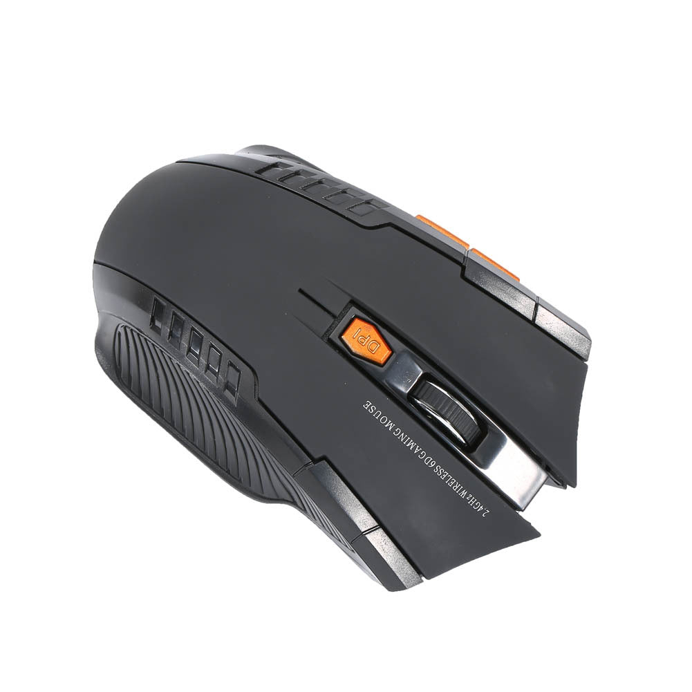 2.4G Wireless Optical Gaming Mouse - Silent Computer Mouse