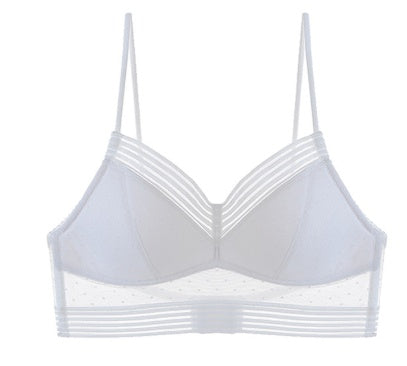 Backless Bra Invisible Bralette Thin Lace Wedding Bras Low Back