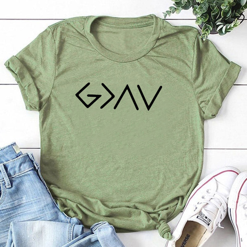 Women T-Shirt Short Sleeve – Women's Top