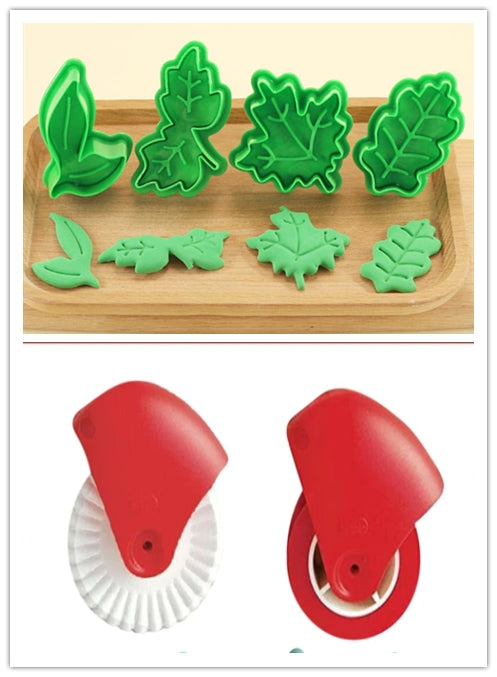 Pastry Lattice Roller Cutter - Pie & Pizza Dough Decoration Baking Tool