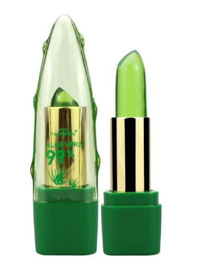 Aloe Vera Gel Color Changing Lipstick Gloss Moisturizer Anti-Drying