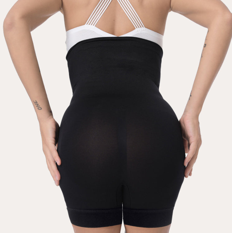 High Waist Plastic Non-Slip Boxer Pants