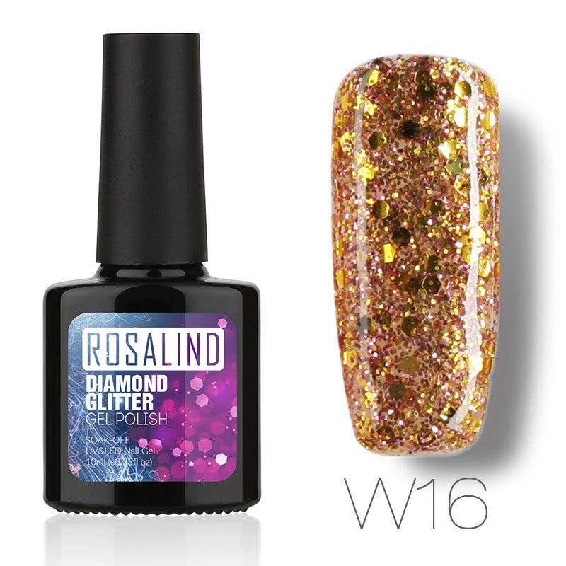 Nail Diamond Gel – DIY Manicure at Home