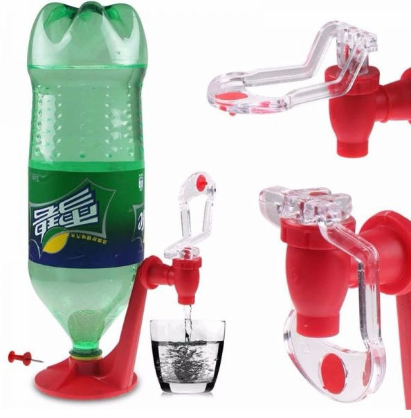 Magic Tap Soda Dispenser - Automatic Drink Pump for Bottles