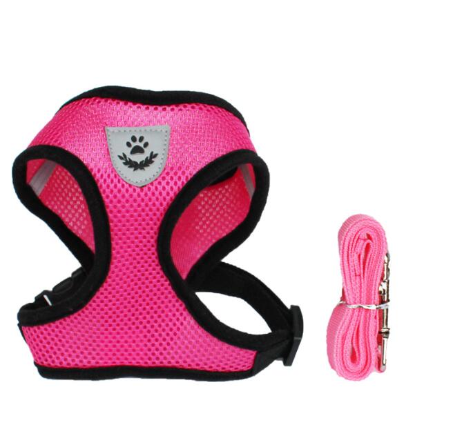 Pet Car Seat Belt Harness Set - Adjustable Dog Harness with Seat Belt Leash