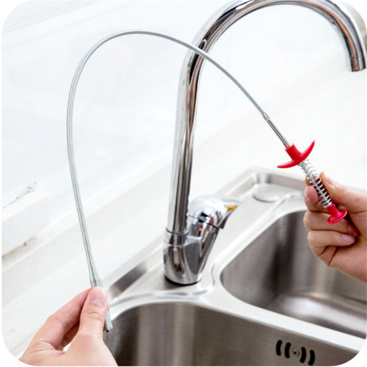 Flexible Drain Cleaning Claw Tool