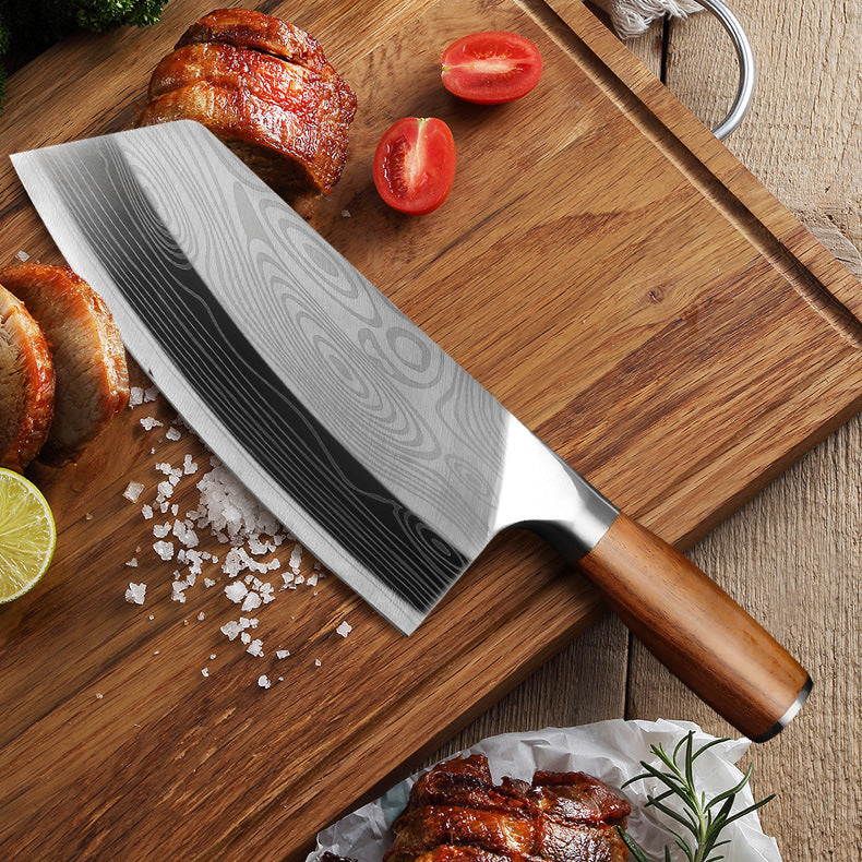 Stainless Steel Kitchen Knife - Sharp Chef Knife