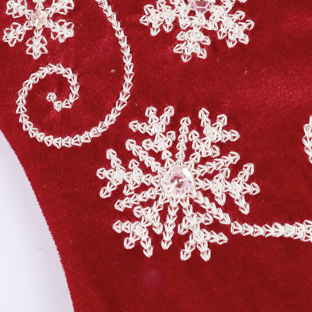 Christmas Decorations Pendant Socks | Holiday Gift
