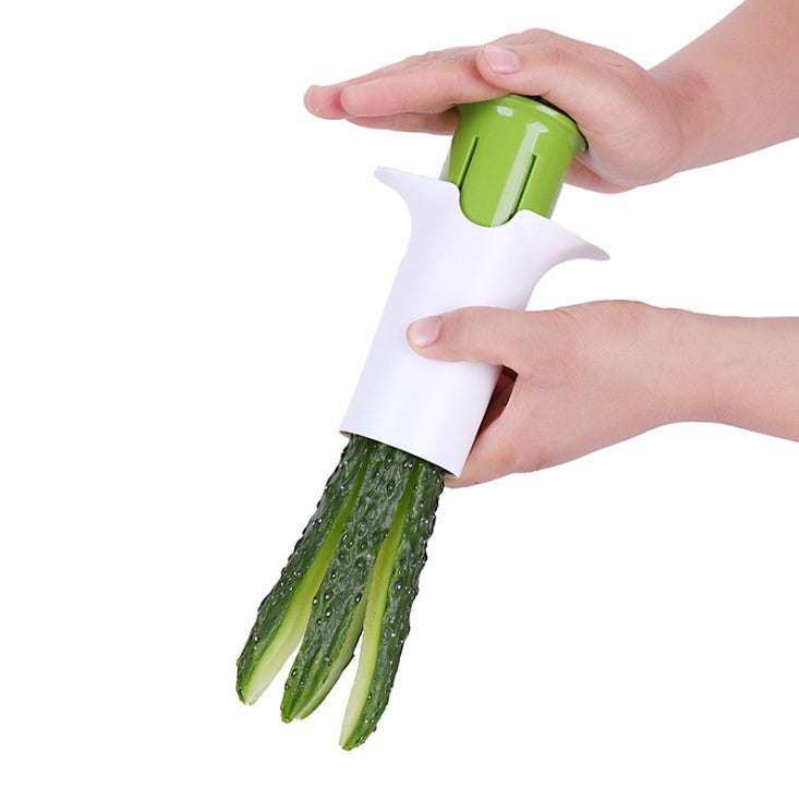 Creative Fruit & Vegetable Cutter - Kitchen Shape Slicer