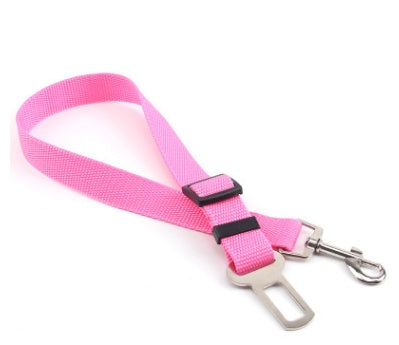 Dog Car Seat Belt - Adjustable Safety Tether Lead for Car Travel