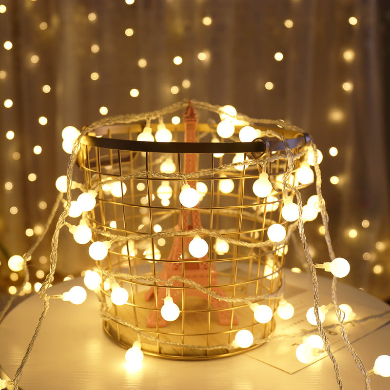 Christmas Decoration Lights – Warm 1.5m (4.9ft) | Xmas Holiday Decor