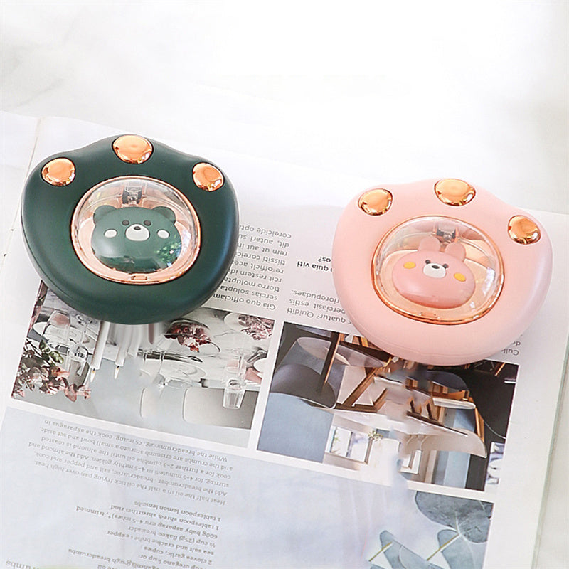 Cute Cat Paw Mini Hand Warmer - USB Rechargeable Portable Pocket Heater for Winter