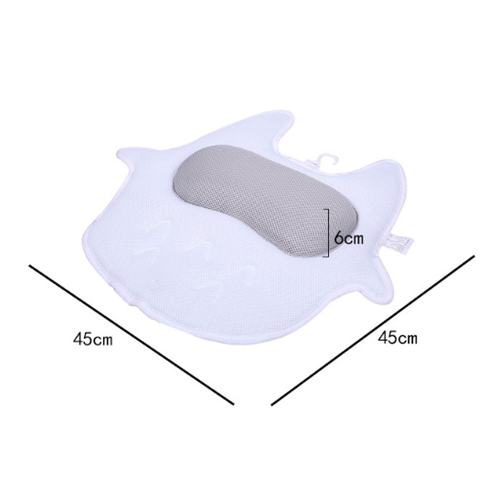 SPA Bathtub Pillow - Non-Slip Neck & Head Rest Cushion with Suction Cups