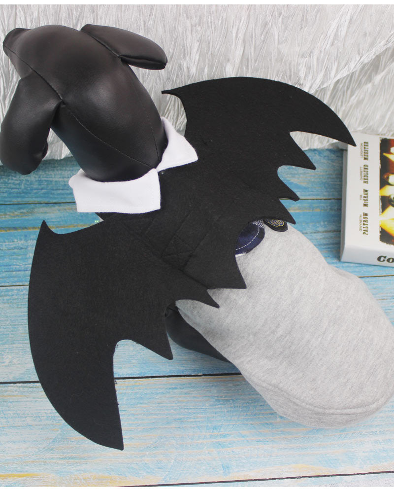 Halloween Costume Pet Bat Wing Cosplay Prop Clothes Cat Dog