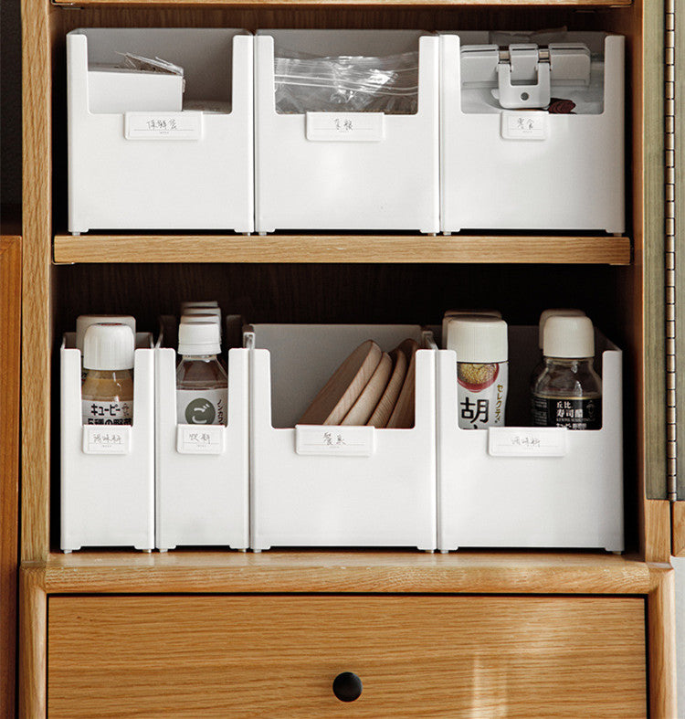 Cabinet Storage Basket - Sundries Organizer Bin
