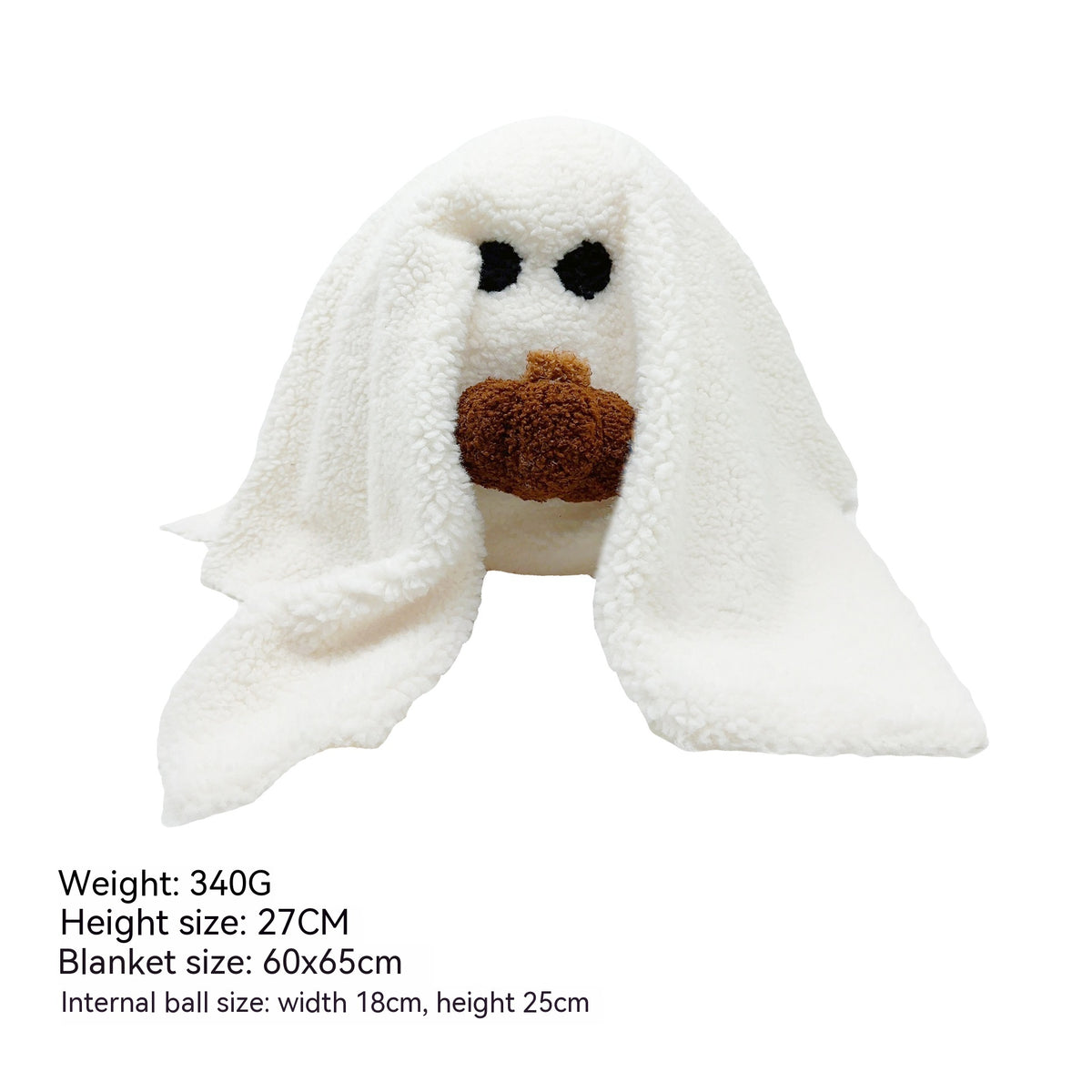 Halloween Ghost Plush Toy Doll Decorations