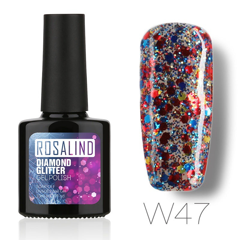 Nail Diamond Gel – DIY Manicure at Home