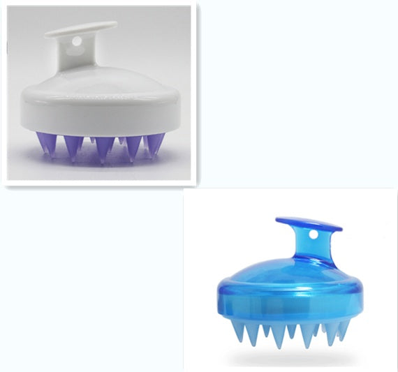 Silicone Shampoo Brush Massage Scalp Hair