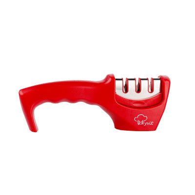 Manual Kitchen Knife Sharpener