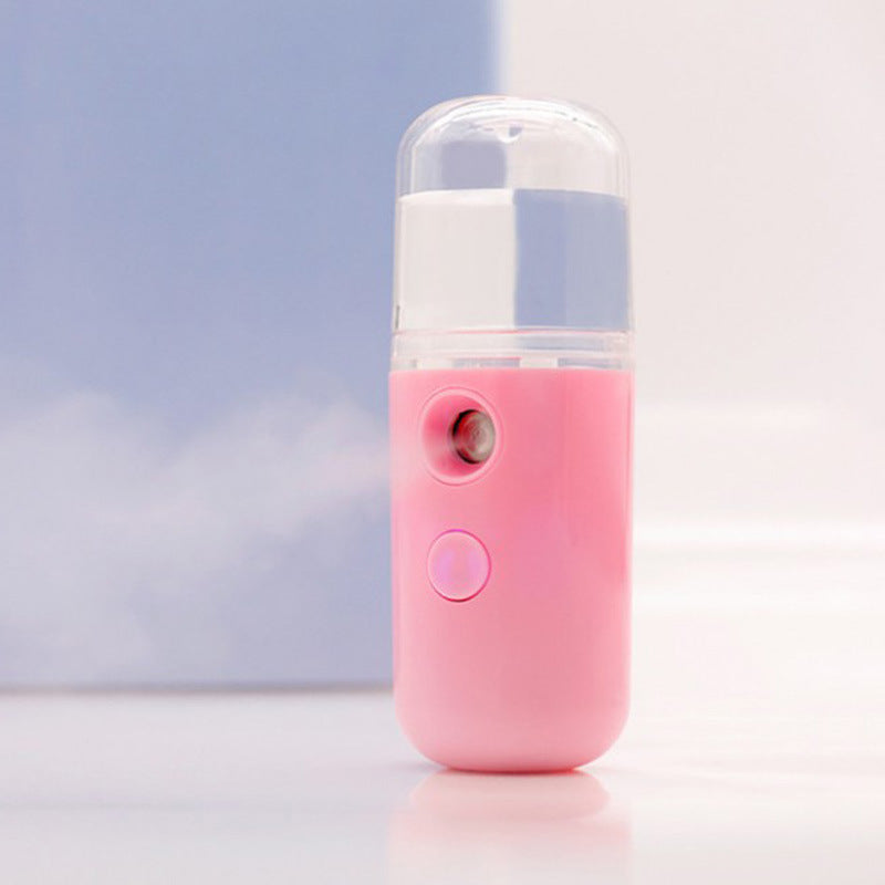 Portable Rechargeable Nano Face Mist Sprayer - Hydration Facial Steamer
