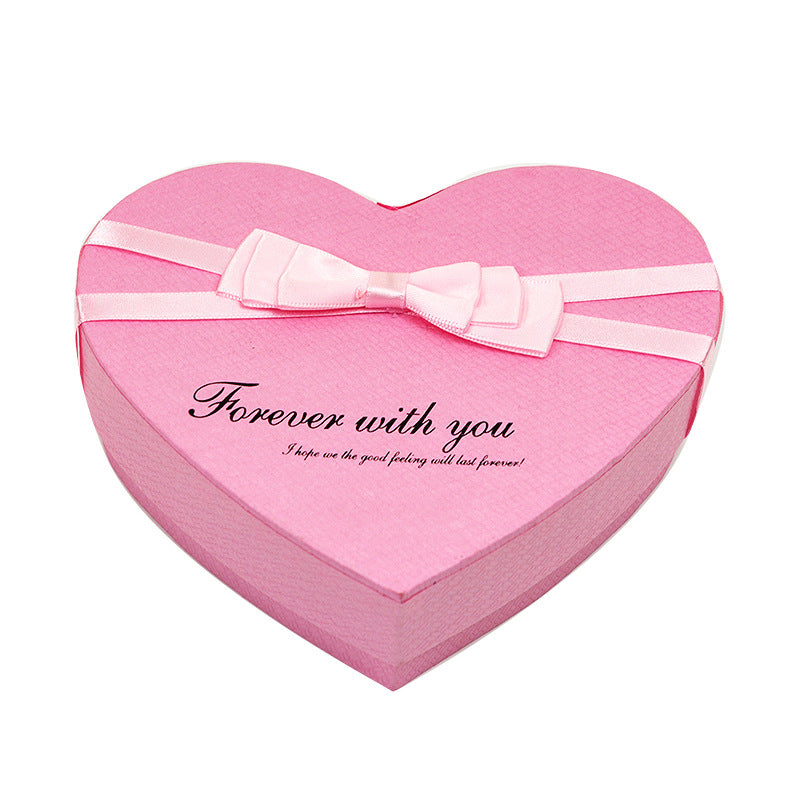 10 Soap Rose Flower Gift Box with Bear - Christmas & Valentine’s Gift for Girlfriend