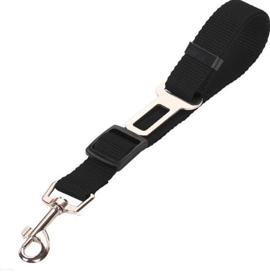 Pet Car Seat Belt Harness Set - Adjustable Dog Harness with Seat Belt Leash