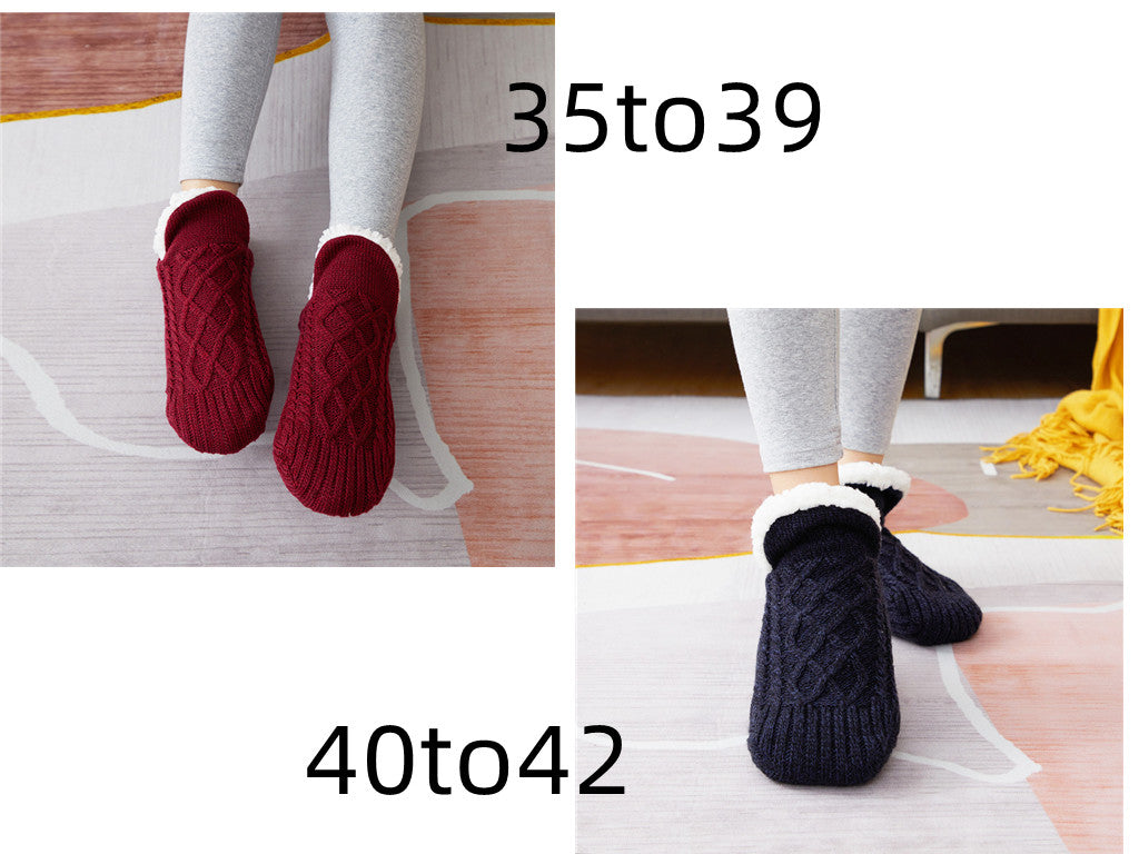 Women’s Thick Warm Winter Wool Socks - Cozy Home Socks