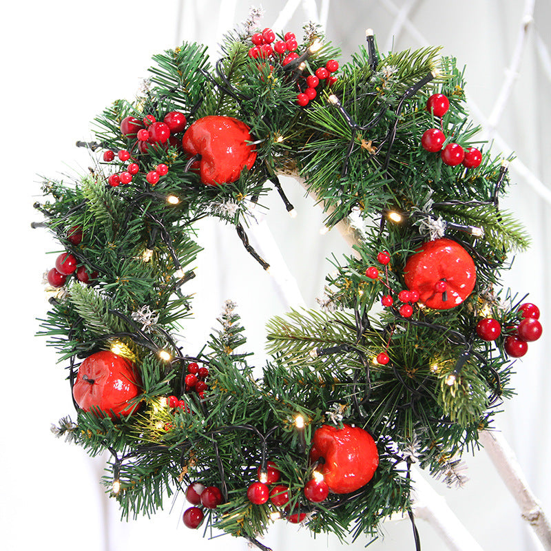 Christmas Decoration Wreath | Xmas Holiday Decor
