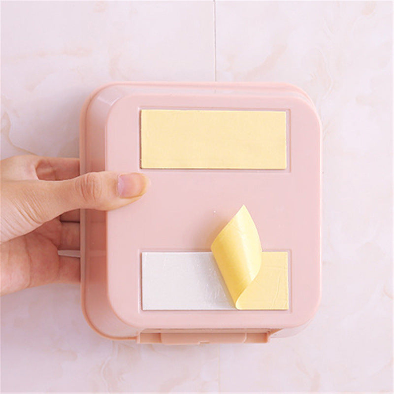 Decorative Wall Shelf - Makeup & Bathroom Storage Rack