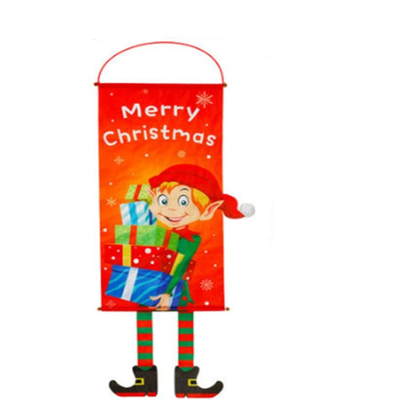 Christmas Window Decoration | Xmas Holiday Decor