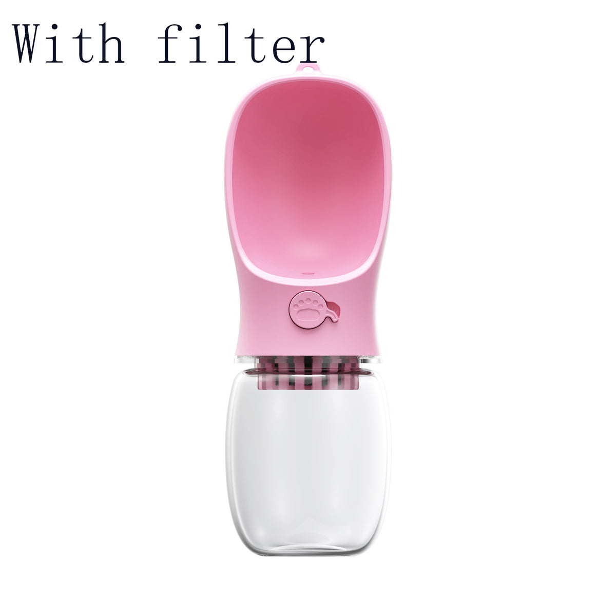 Portable Dog Water Bottle 350/550 ml - Leakproof Outdoor Pet Drinking Bottle