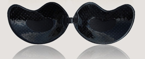 Invisible Push Up Bra Backless Strapless Seamless Front Closure