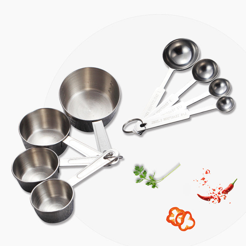 Baking Measuring Spoon Set - Kitchen Measuring Tools